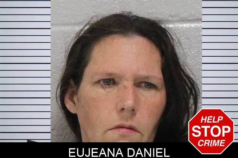 Eujeana Daniel mugshot