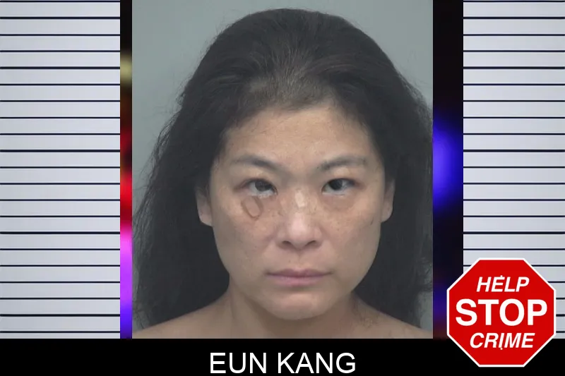 Eun Kang mugshot – Gwinnett County , Georgia Eun Kang mugshot