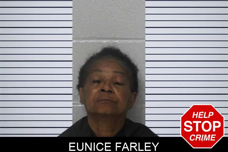 Eunice Farley Mugshots