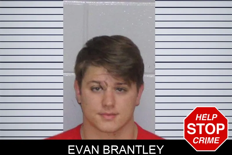 Evan Brantley Mugshots