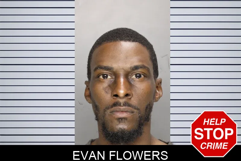 Evan Flowers mugshot – Cobb County , Georgia Evan Flowers mugshot