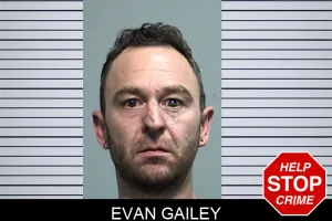 Evan Gailey mugshot