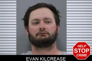 Evan Kilcrease mugshot