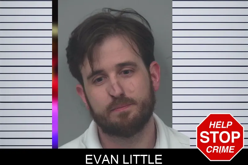 Evan Little mugshot