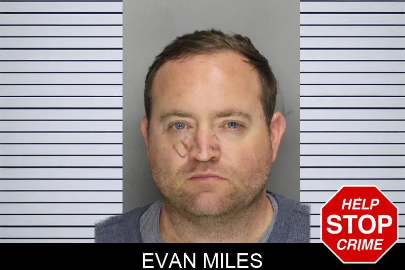 Evan Miles Mugshots