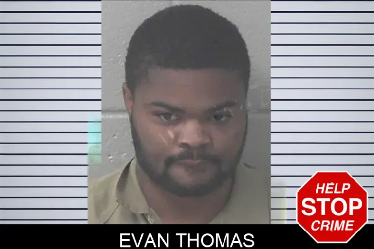Evan Thomas mugshot – Newton County , Georgia Evan Thomas