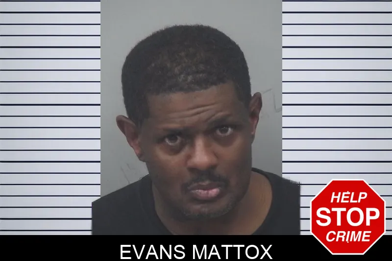 Evans Mattox mugshot – Gwinnett County , Georgia Evans Mattox mugshot