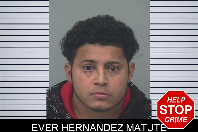 Ever Hernandez Matute mugshot – Gwinnett County , Georgia Ever Hernandez Matute mugshot