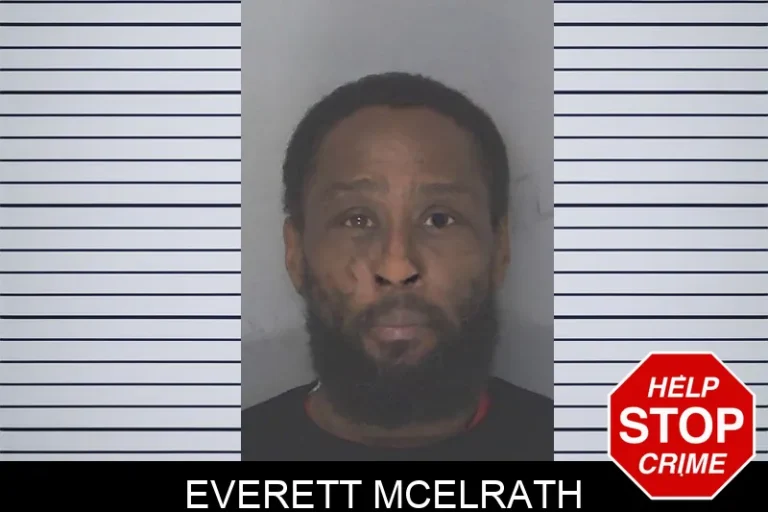 Everett McElrath mugshot – Douglas County , Georgia Everett McElrath