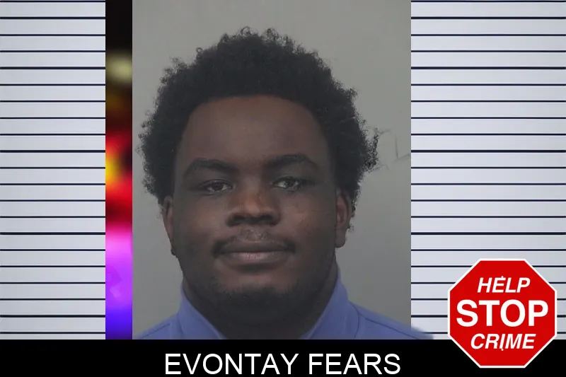 Evontay Fears mugshot