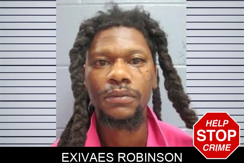 Exivaes Robinson Mugshots