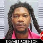 Exivaes Robinson Mugshots