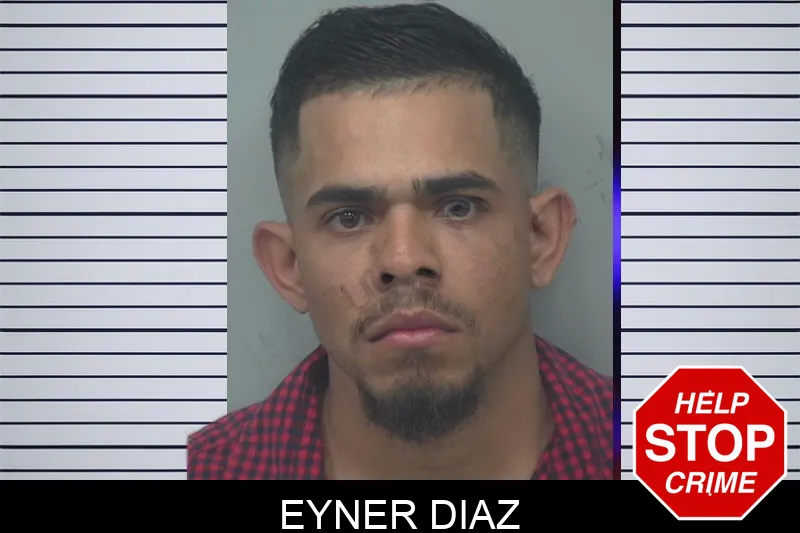 Eyner Diaz mugshot