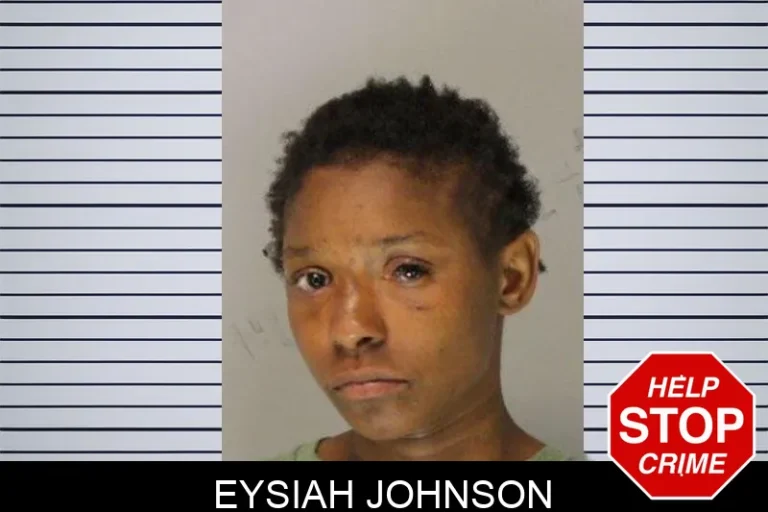 Eysiah Johnson mugshot – Hall County , Georgia Eysiah Johnson