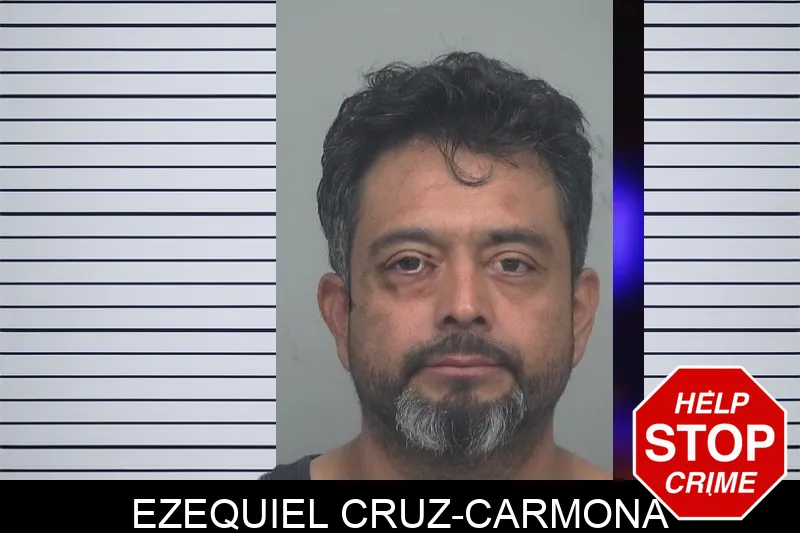 Ezequiel Cruz-Carmona mugshot