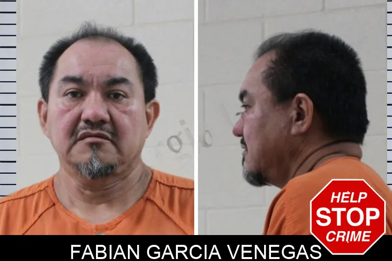 Fabian Garcia Venegas Mugshots