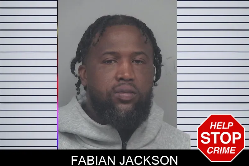 Fabian Jackson mugshot