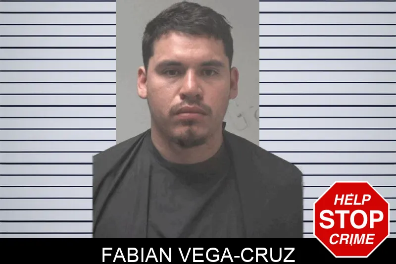 Fabian Vega-Cruz Mugshots
