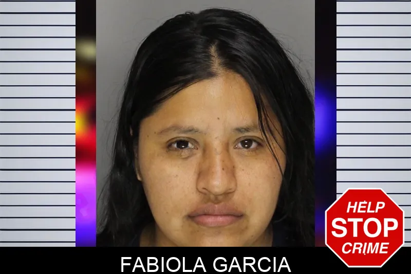 Fabiola Garcia mugshot