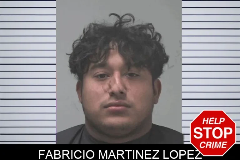 Fabricio Martinez Lopez mugshot – Coweta County , Georgia Fabricio Martinez Lopez
