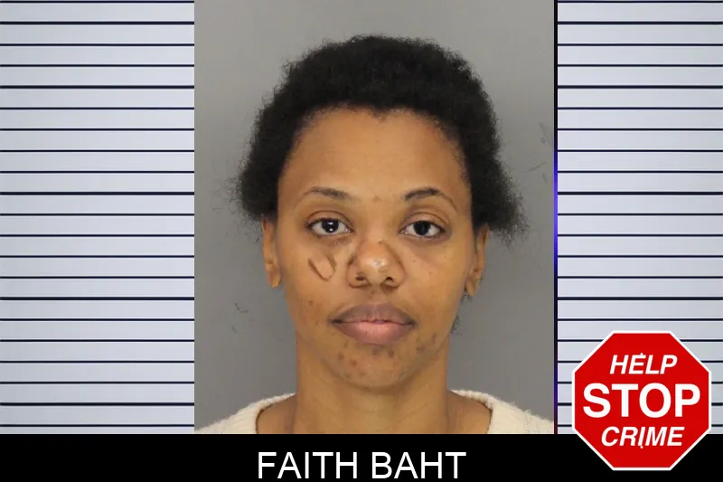 Faith Baht mugshot