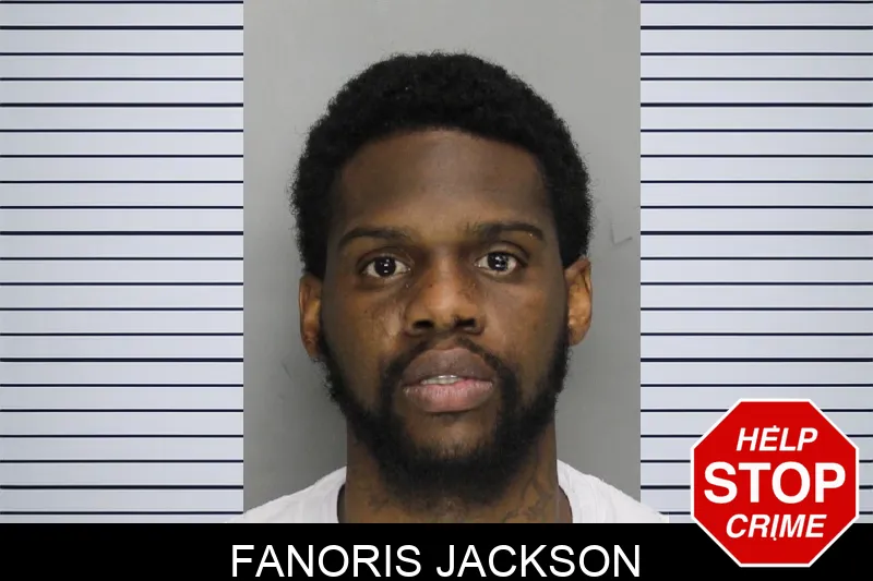 Fanoris Jackson mugshot