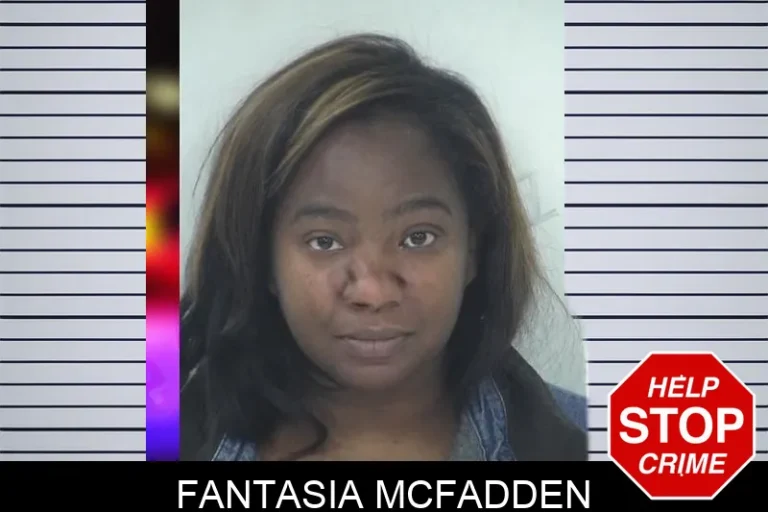 Fantasia McFadden mugshot – Fayette County , Georgia Fantasia McFadden