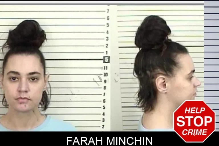 Farah Minchin mugshot – Camden County , Georgia Farah Minchin