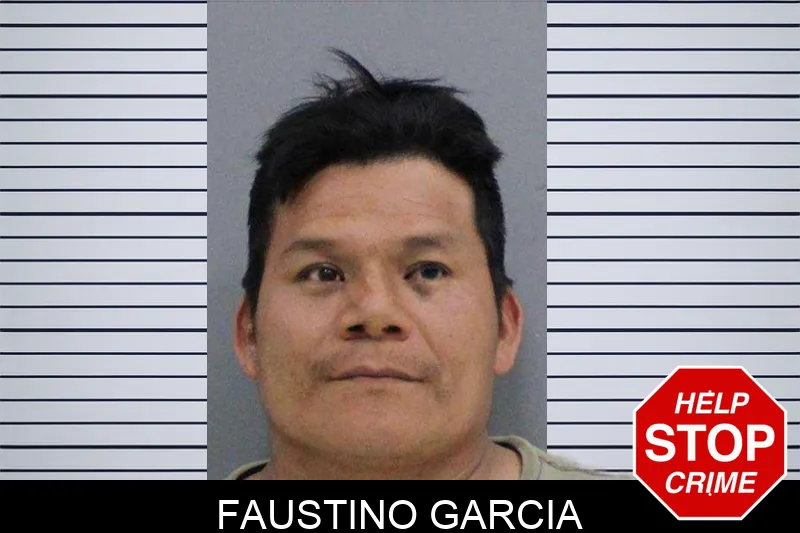 Faustino Garcia Mugshots