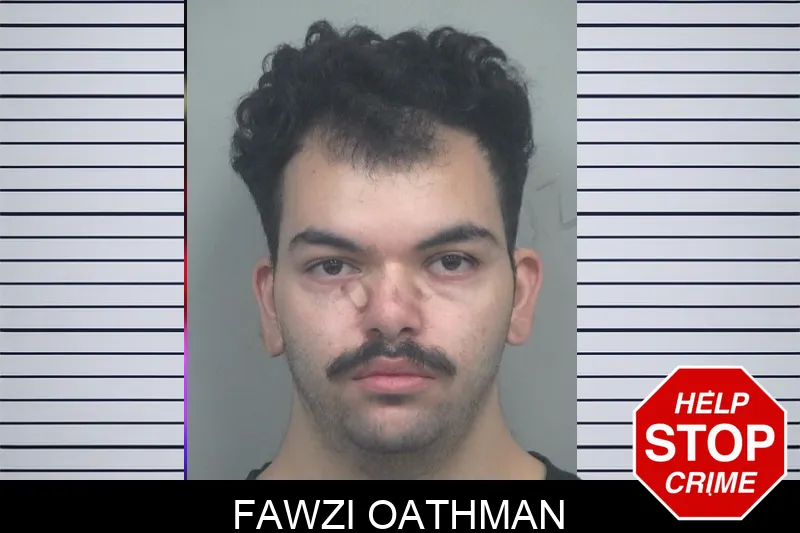 Fawzi Oathman mugshot – Gwinnett County , Georgia Fawzi Oathman mugshot