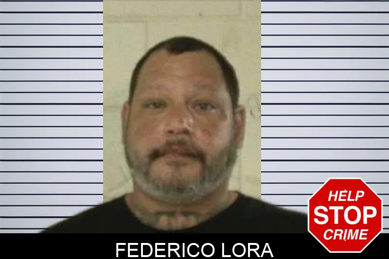 Federico Lora Mugshots