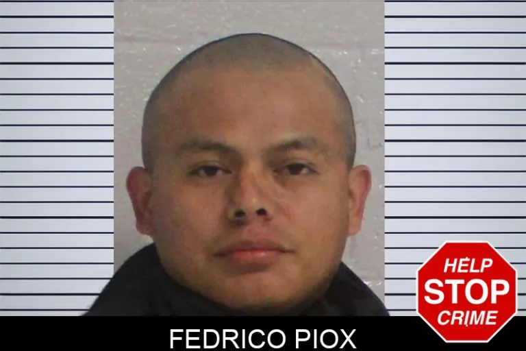 Fedrico Piox mugshot – Carroll County , Georgia Fedrico Piox