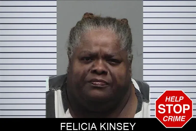 Felicia Kinsey mugshot – Tift County , Georgia Felicia Kinsey