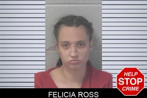 Felicia Ross mugshot