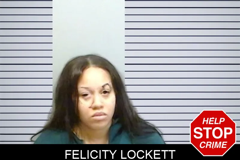 Felicity Lockett mugshot