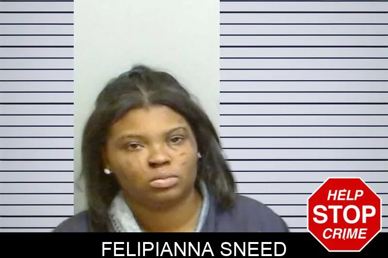 Felipianna Sneed mugshot