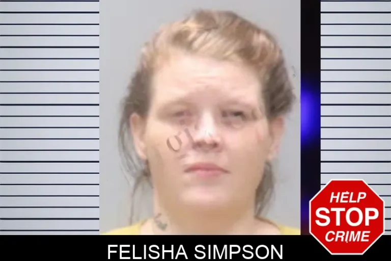 Felisha Simpson mugshot – Muscogee County , Georgia Felisha Simpson