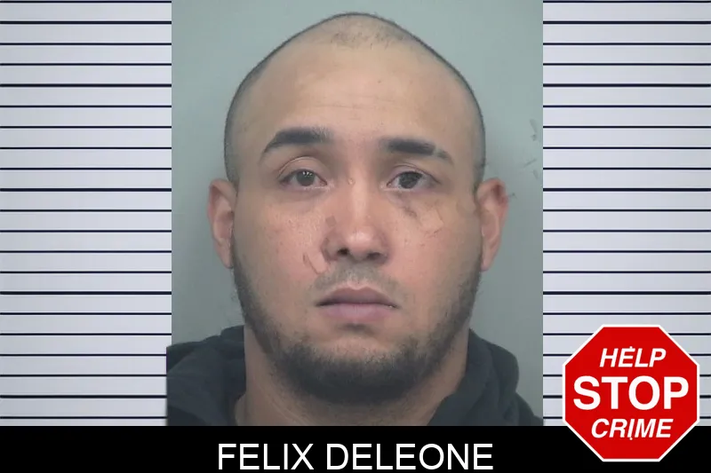 Felix Deleone mugshot
