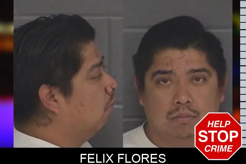 Felix Flores mugshot