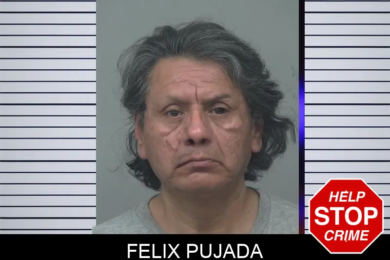 Felix Pujada mugshot