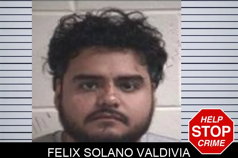Felix Solano Valdivia mugshot – Henry County , Georgia Felix Solano Valdivia mugshot