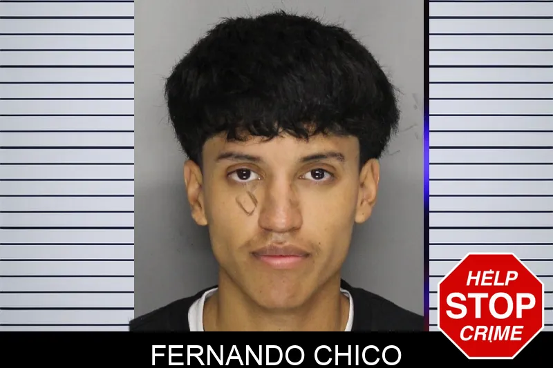 Fernando Chico mugshot – Cobb County , Georgia Fernando Chico mugshot