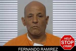 Fernando Ramirez mugshot