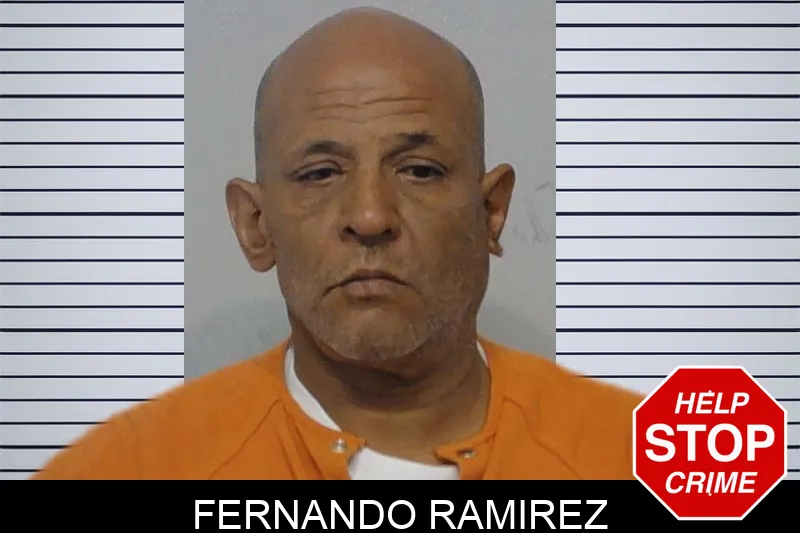 Fernando Ramirez Mugshots