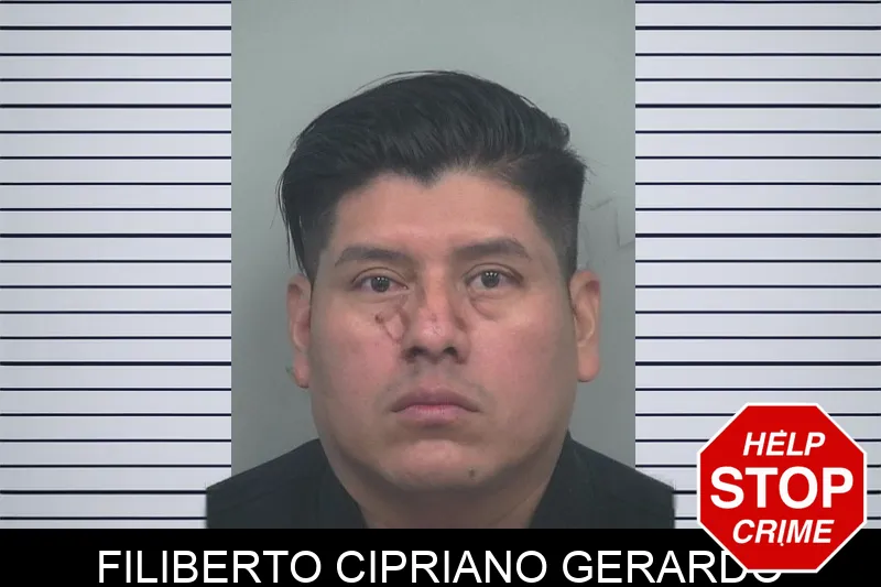 Filiberto Cipriano Gerardo mugshot