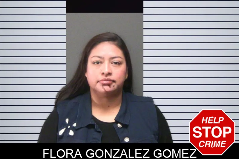 Flora Gonzalez Gomez mugshot