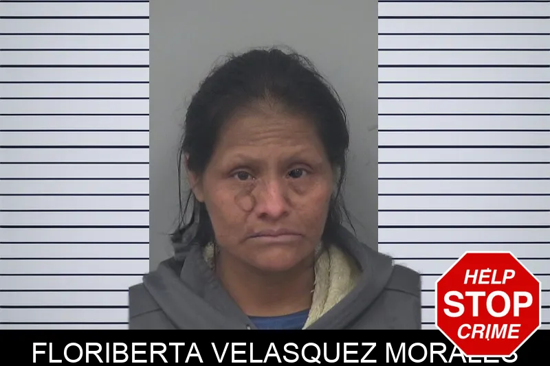 Floriberta Velasquez Morales mugshot