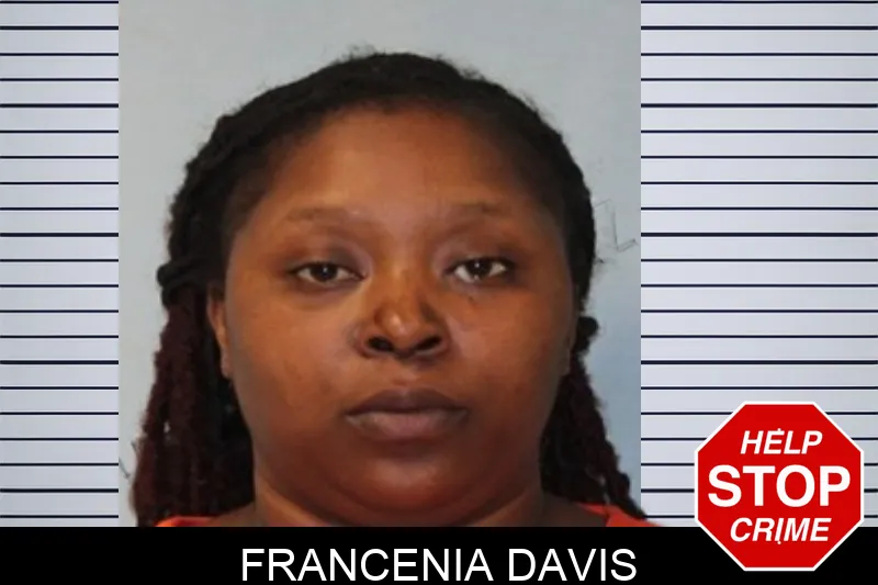 Francenia Davis Mugshots