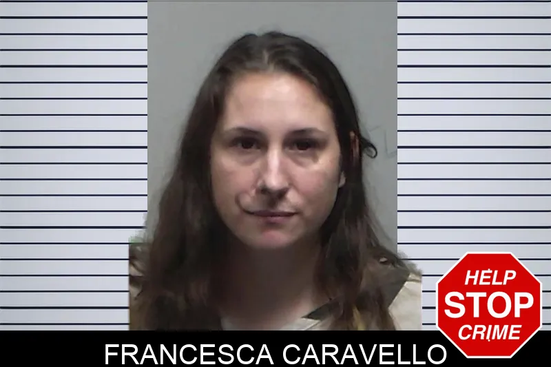Francesca Caravello Mugshots
