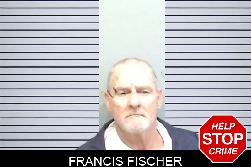 Francis Fischer Mugshots